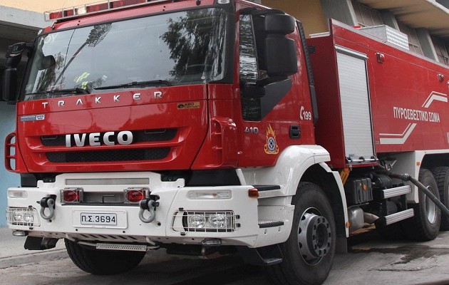 1.300 κλήσεις δέχτηκε η Πυροσβεστική εξαιτίας του κυκλώνα