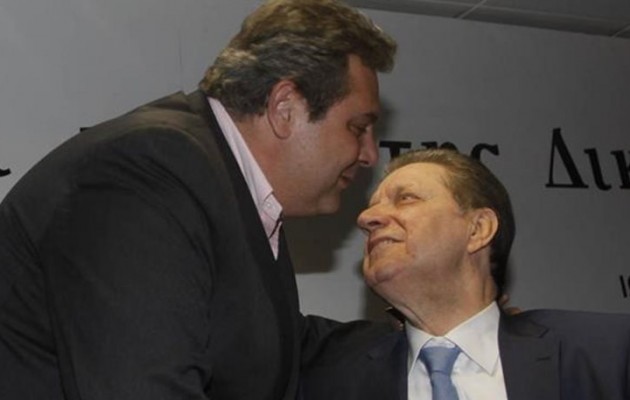 Επικεφαλής στο Επικρατείας των ΑΝΕΛ ο Βύρων Πολύδωρας