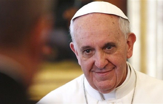 Πάπας Φραγκίσκος: Το αποτέλεσμα του BREXIT πρέπει να γίνει σεβαστό!