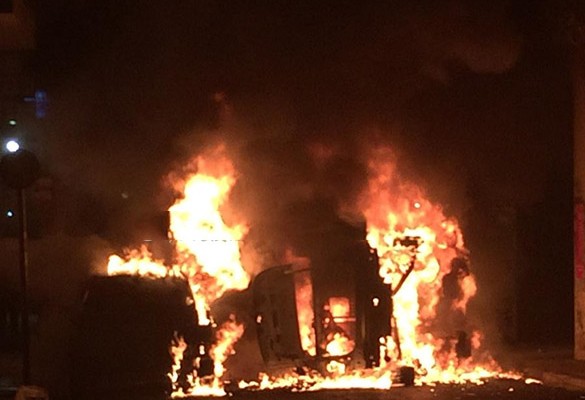 Επεισόδια στα Εξάρχεια μετά την πορεία για τον Ρωμανό