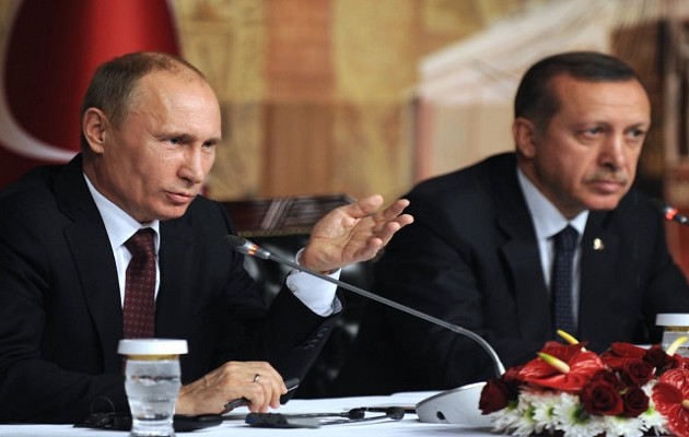 Πούτιν σε συνάντηση με Ερντογάν στην Άγκυρα
