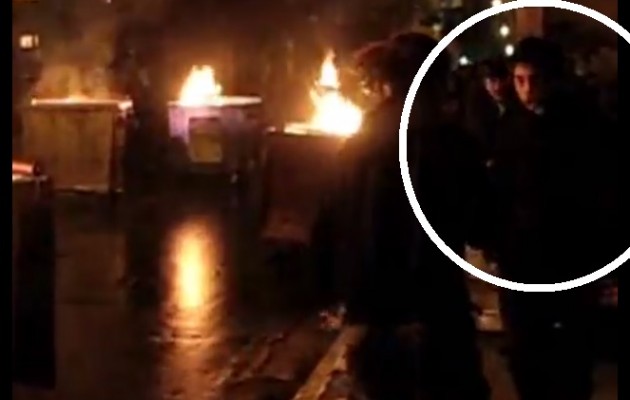 Βίντεο ντοκουμέντο: Ο Νίκος Ρωμανός μετά τη δολοφονία Γρηγορόπουλου