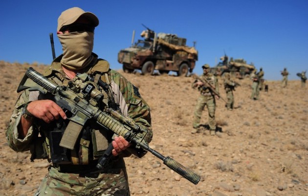 60 κομάντος SAS στο Ιράκ για να κυνηγήσουν Εμίρηδες στο Ισλαμικό Κράτος