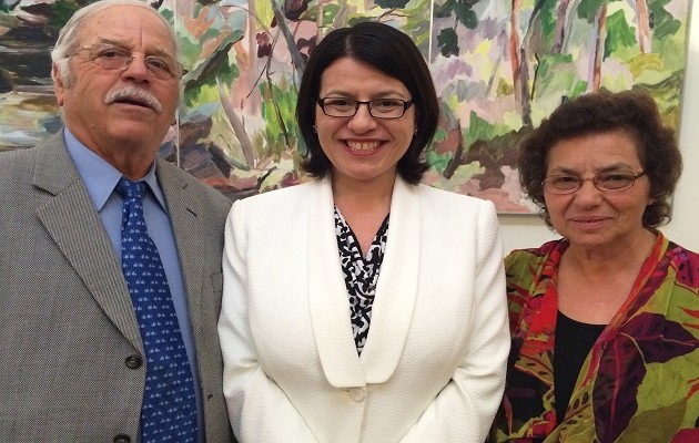 Ορκίστηκε υπουργός η Τζένη Μικάκου