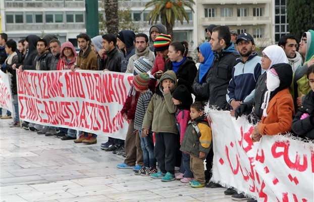 Βουλευτής του ΣΥΡΙΖΑ ξεκινά απεργία πείνας με τους Σύρους στο Σύνταγμα!