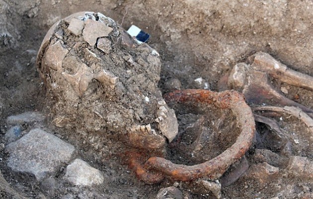 Ανακαλύφθηκαν σκελετοί σκλάβων στη Γαλλία (φωτογραφίες)
