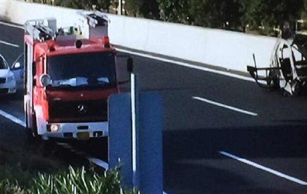 Εξερράγη τελικά το αυτοκίνητο smart κοντά στο αεροδρόμιο Ελ. Βενιζέλος