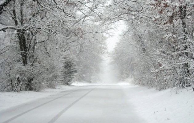 Τσουχτερό κρύο και χιόνια θα μας σαρώσουν την Πρωτοχρονιά