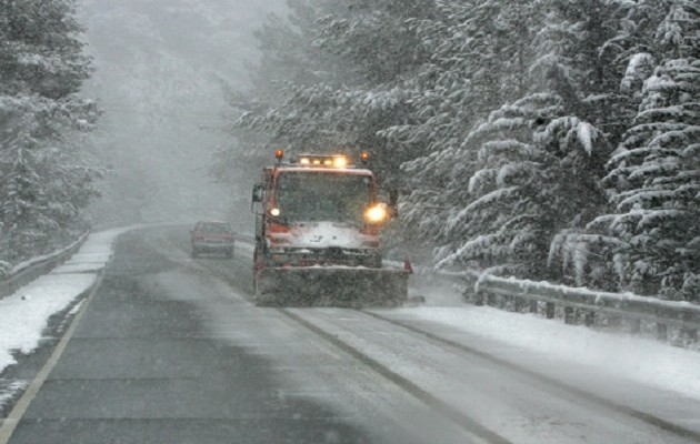 Καιρός: Κύμα χιονιά πλήττει όλη την Ελλάδα