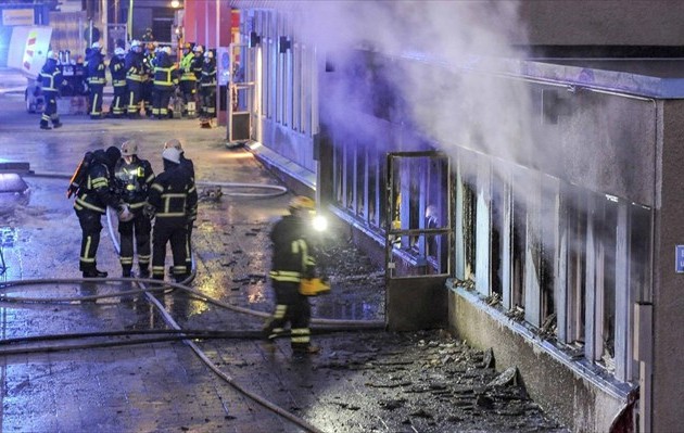 Σουηδία: Εμπρηστική επίθεση σε τέμενος – 5 τραυματίες