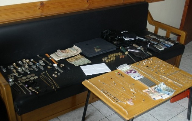 Εξαρθρώθηκε σπείρα διαρρηκτών στη Χαλκιδική