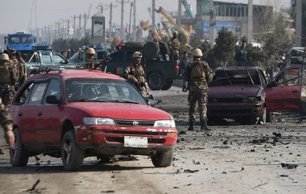 Επίθεση αυτοκτονίας από Ταλιμπάν στο Αφγανιστάν