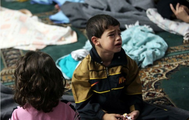 UNICEF: 8,6 εκατ. παιδιά στη Συρία στο έλεος της βίας και της προσφυγιάς