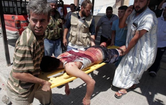 1.000.000 οι τραυματίες του πολέμου στη Συρία