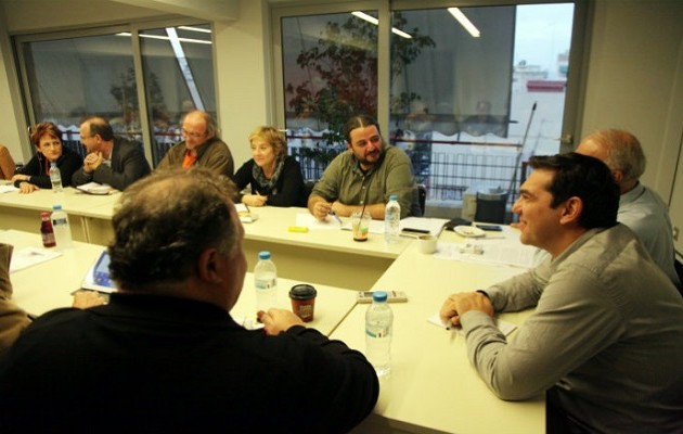 Συνεδριάζει η γραμματεία του ΣΥΡΙΖΑ