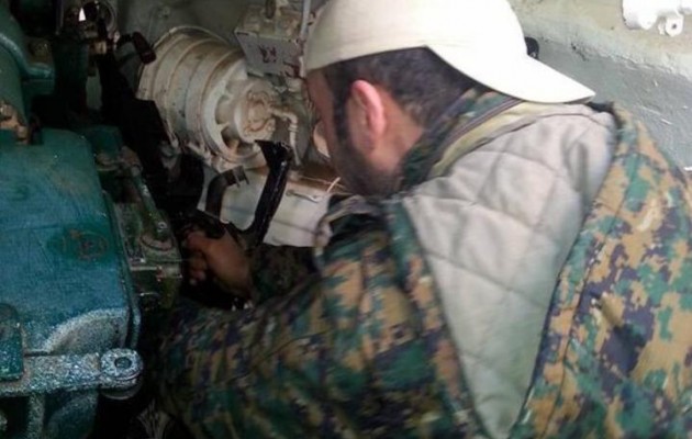 Οι Κούρδοι επιτίθενται με τανκ Τ-55 στο Ισλαμικό Κράτος