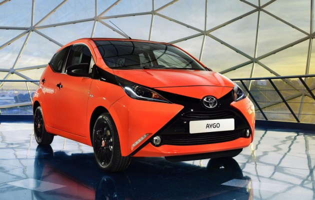 Σε ποια  TOYOTA  Aygo  πρέπει να αντικατασταθούν τα  αμορτισέρ