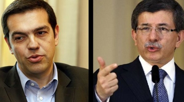 Τσίπρας προς Νταβούτογλου: Η συνεργασία δεν μπορεί να βασιστεί σε προκλήσεις