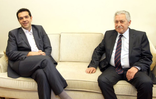 Κουβέλης και ΔΗΜΑΡ τα… έψαλαν στον Τσίπρα – Ναυάγιο στη συμφωνία