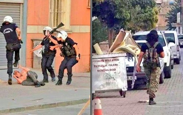 Τουρκία: Οι Κούρδοι τρώνε ξύλο, οι τζιχαντιστές κάνουν βόλτες