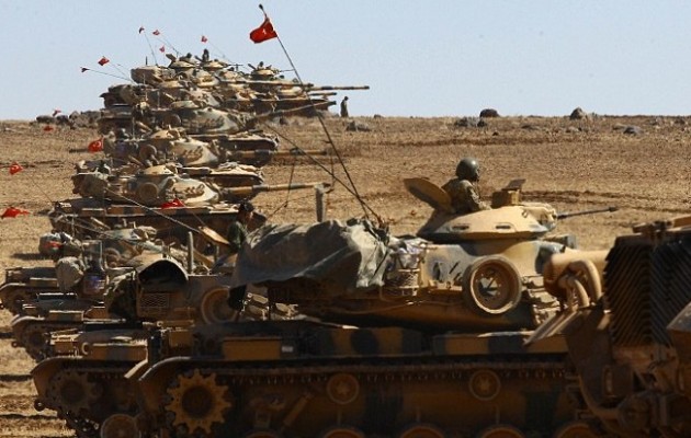 Οι Τούρκοι βομβάρδισαν την Κομπάνι