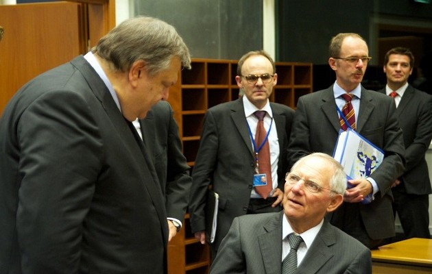 Στο Βερολίνο θα συναντήσει ο Βενιζέλος τον Σόιμπλε