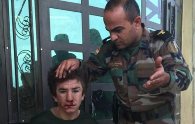 Ισλαμικό Κράτος: Ανήλικος βομβιστής αυτοκτονίας στα χέρια των Πεσμεργκά