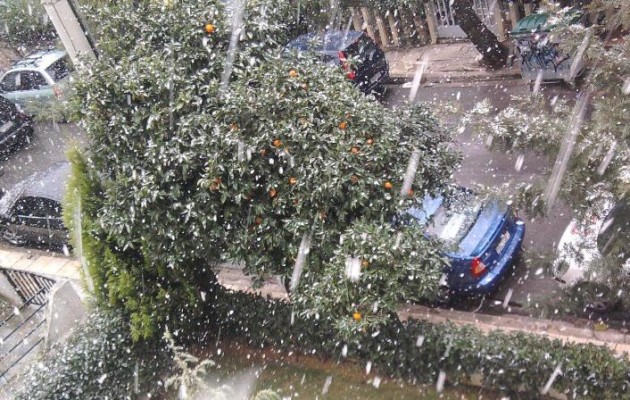 Καιρός: Διαβάστε και δείτε που θα χιονίσει στην Αττική