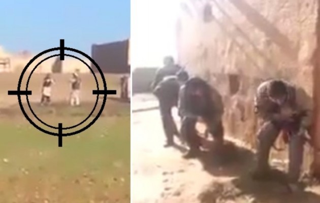 Φοβερό Βίντεο: Δείτε πώς οι Κούρδοι σκοτώνουν τζιχαντιστές