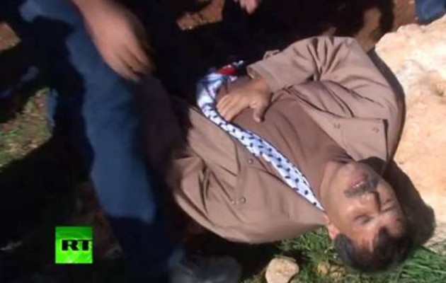 Παλαιστίνιος Υπουργός νεκρός σε επεισόδιο με Ισραηλινούς στρατιώτες (βίντεο)