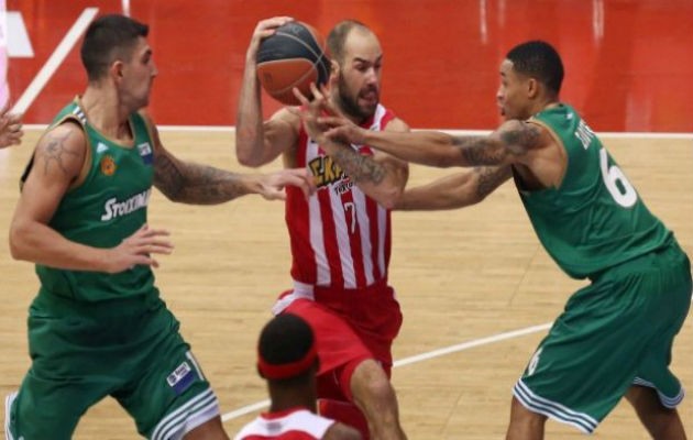 Βίντεο: Η παρακάμερα του ντέρμπι Ολυμπιακός – Παναθηναϊκός