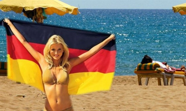 Την Ελλάδα προτιμούν ως τουριστικό προορισμό τους οι Γερμανοί