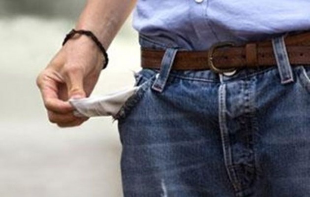 Σε κακή οικονομική κατάσταση 3 στα 4 ελληνικά νοικοκυριά