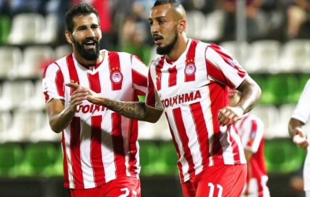 Απέδρασε με 2-1 από τη Λιβαδειά ο Ολυμπιακός