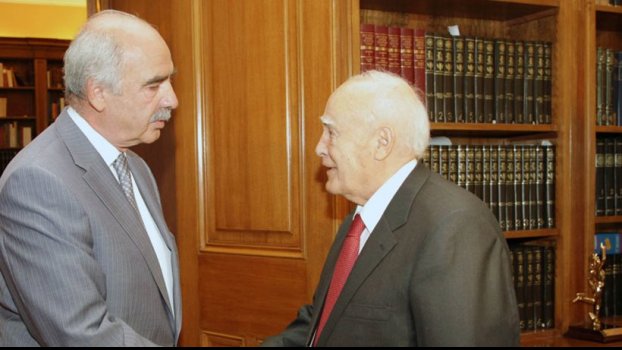 Παπούλιας – Μεϊμαράκης θα συζητήσουν για την προεδρική εκλογή