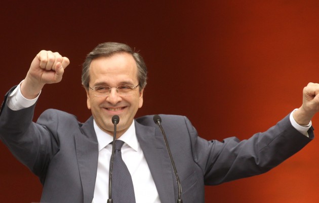 Νέο διάγγελμα Σαμαρά: Αισιοδοξία για νίκη στις εθνικές  εκλογές