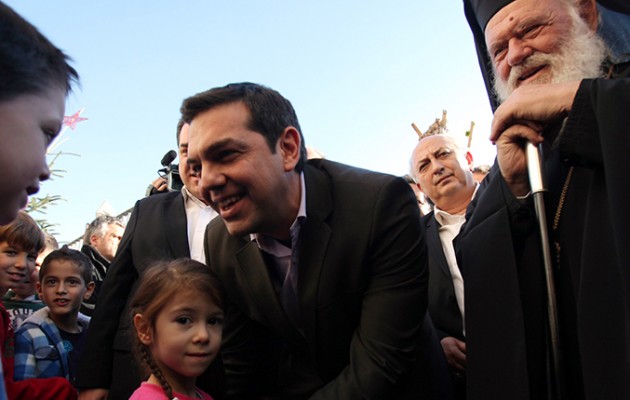 Τσίπρας προς Αρχιεπίσκοπο: Στηρίζουμε το έργο της Εκκλησίας