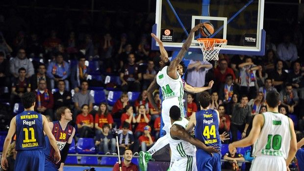 Euroleague:  Μπαρτσελόνα – Παναθηναϊκός  80-76