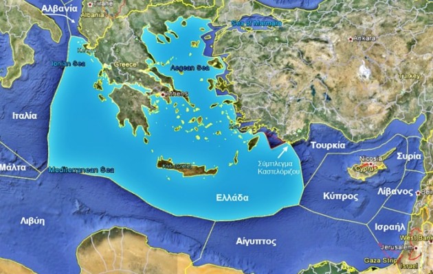 Βαλαβάνη: Θα ανακηρύξουμε ΑΟΖ σε Αιγαίο, Ανατολική Μεσόγειο και Ιόνιο