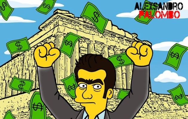 Τσίπρας: Μέχρι και Simpson έγινε για χάρη του Κεφαλαίου