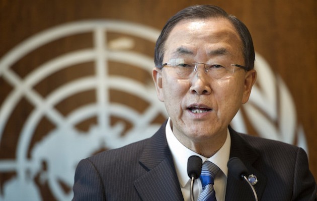 Στην Αθήνα την Παρασκευή ο Μπαν Κι Μουν