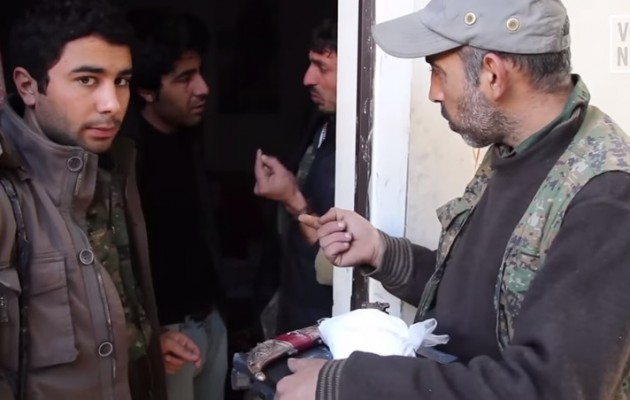 Ισλαμικό Κράτος: Εμίρης στην Κομπάνι έκανε… πάρτι με κοκαΐνη (βίντεο)