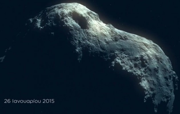 Αστεροειδή επιστράτευσε ο ΣΥΡΙΖΑ για τις εκλογές (βίντεο)