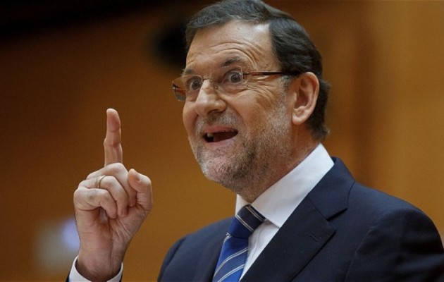Έρχεται ο Ισπανός πρωθυπουργός να στηρίξει Σαμαρά