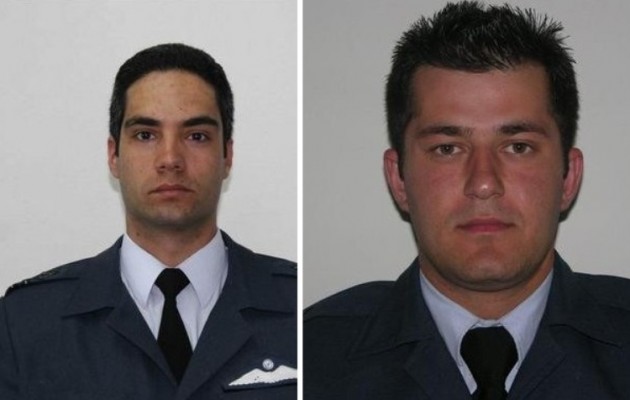 Θρηνεί η πατρίδα τα δύο παλικάρια μας που σκοτώθηκαν με το F16