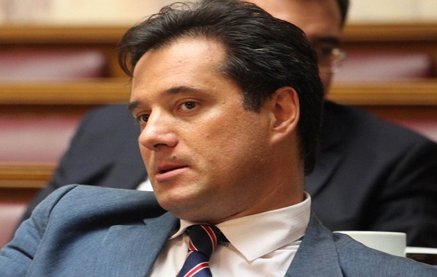 Γκαζάκια τοποθέτησαν άγνωστοι στο γραφείο του Άδωνι Γεωργιάδη