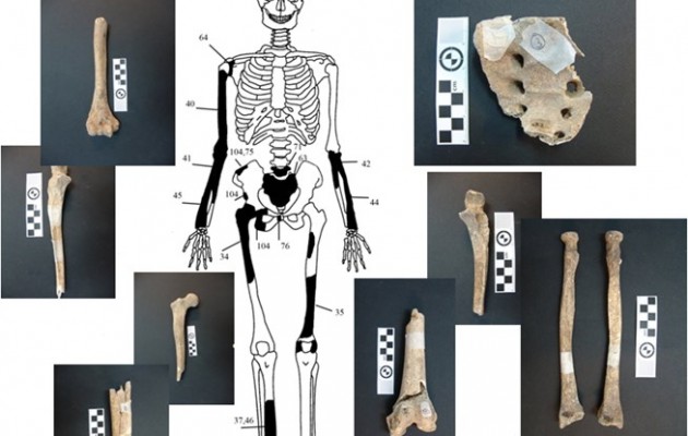 Αυτοί είναι οι πέντε σκελετοί που βρέθηκαν στην Αμφίπολη (φωτογραφίες)