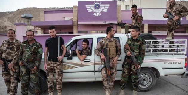 500 Ασσύριοι πολιτοφύλακες εντάχθηκαν στους Κούρδους Πεσμεργκά