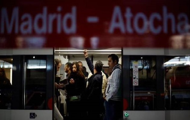 Επίδοξος βομβιστής συνελήφθη σε σταθμό τρένου στη Μαδρίτη