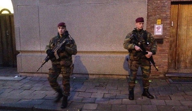 Στρατιώτες στους δρόμους του Βελγίου για τον φόβο των τζιχαντιστών